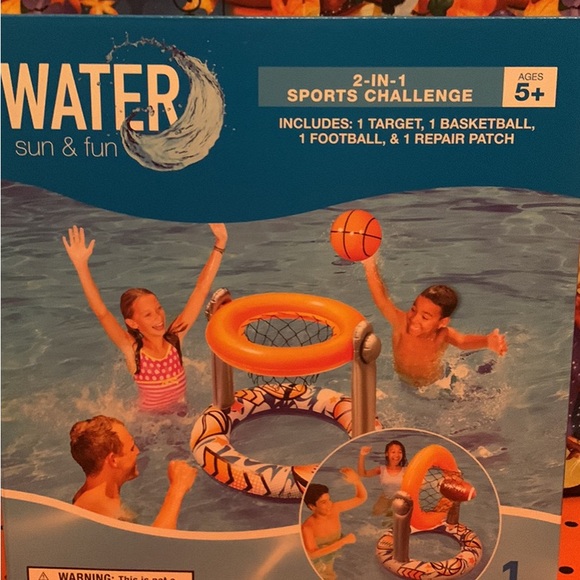 Two in one sports challenge - Picture 1 of 1